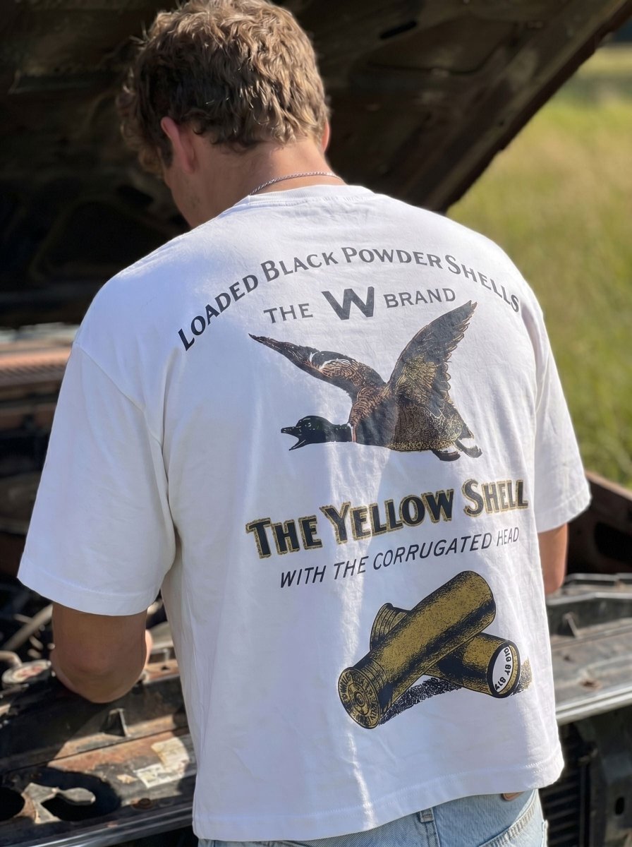 Classic Heavyweight Boxy Tee - Maverick