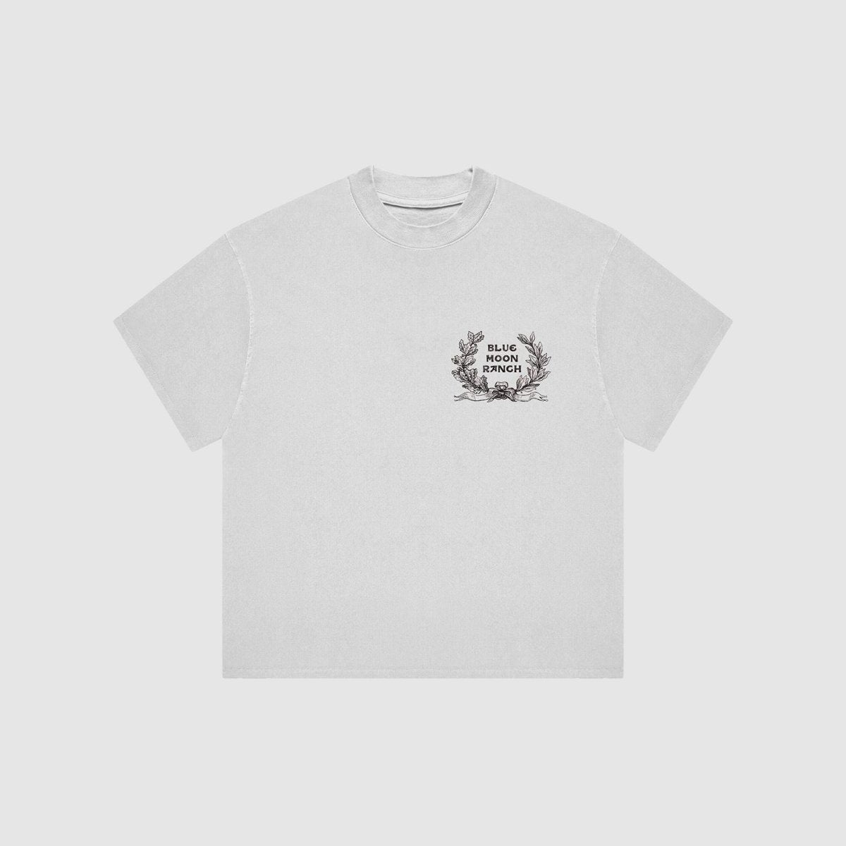 Classic Heavyweight Boxy Tee - Maverick
