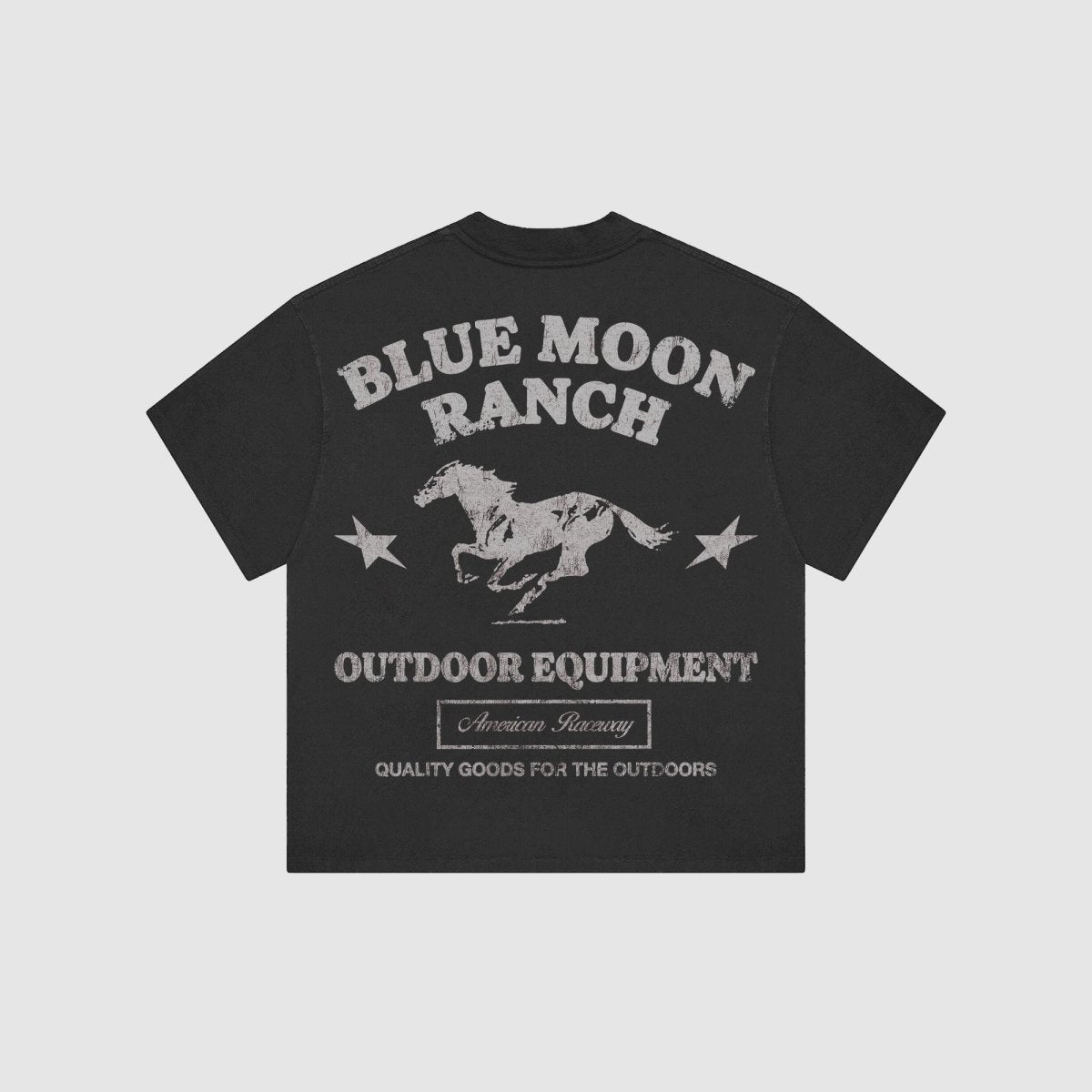 Classic Heavyweight Boxy Tee - Maverick