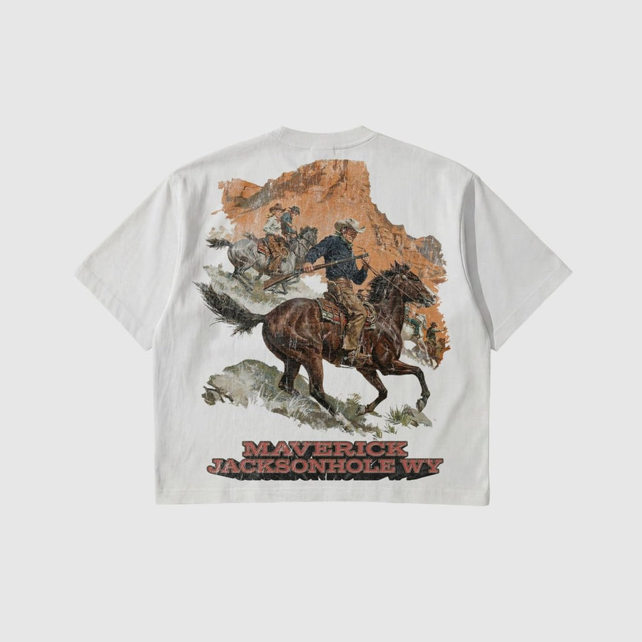 Jackson Hole Boxy Tee