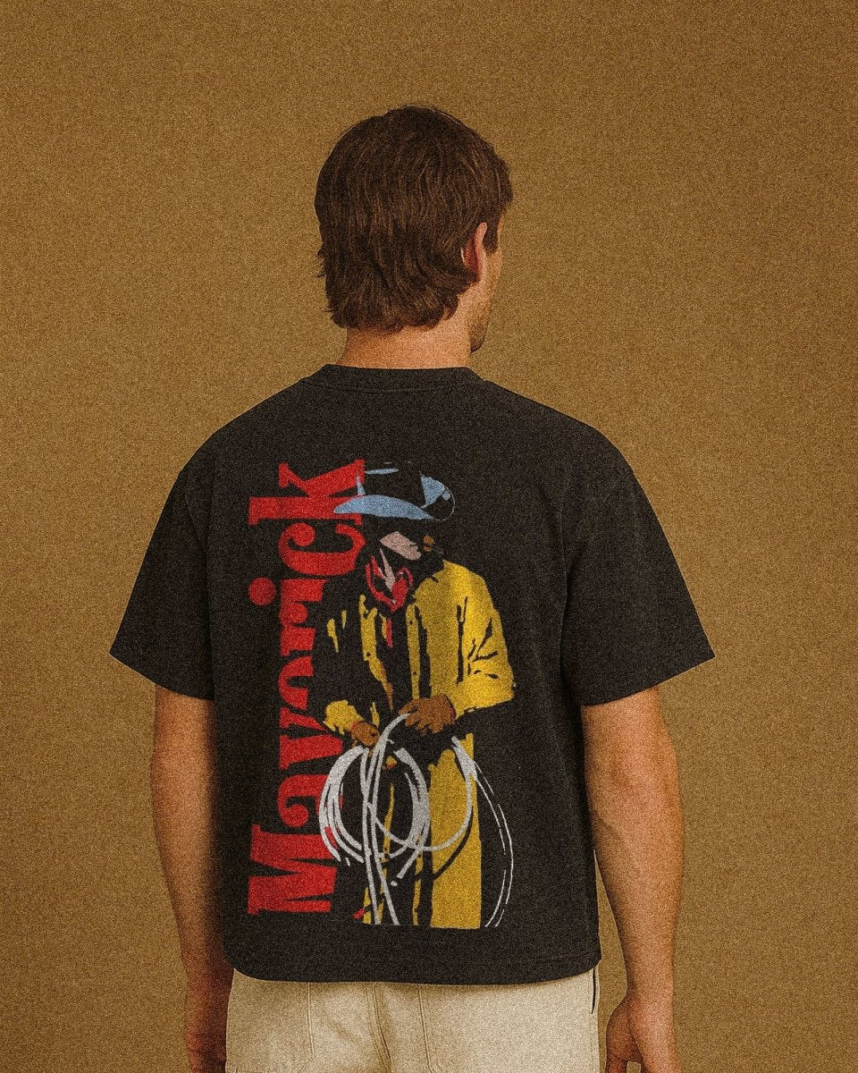 Classic Heavyweight Boxy Tee - Maverick