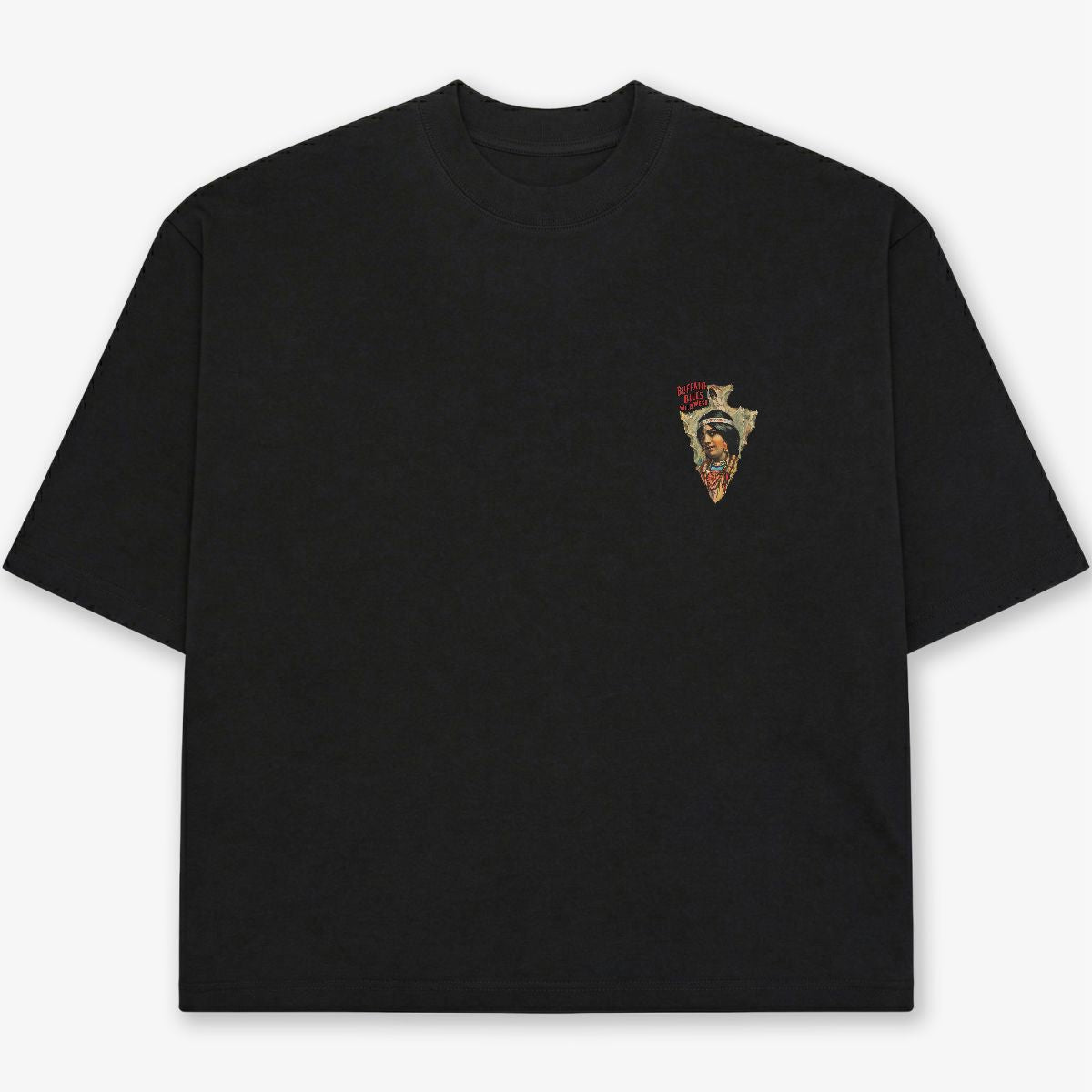 Classic Heavyweight Boxy Tee - Maverick