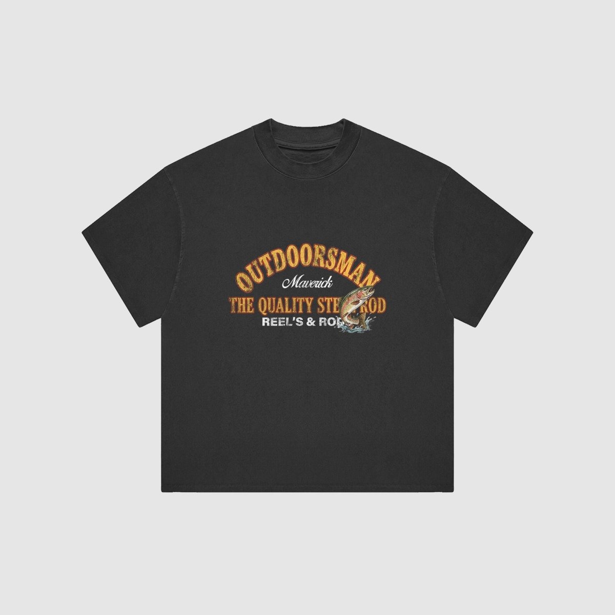 Classic Heavyweight Boxy Tee - Maverick
