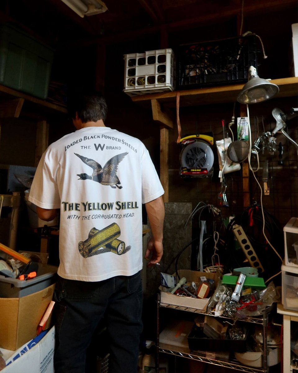 Classic Heavyweight Boxy Tee - Maverick