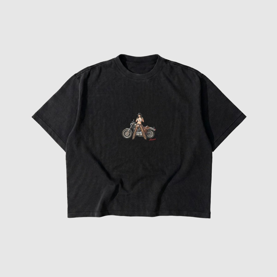Dangerous Curves Boxy Tee
