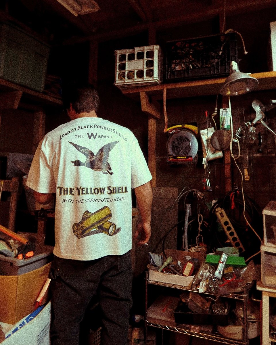 Classic Heavyweight Boxy Tee - Maverick