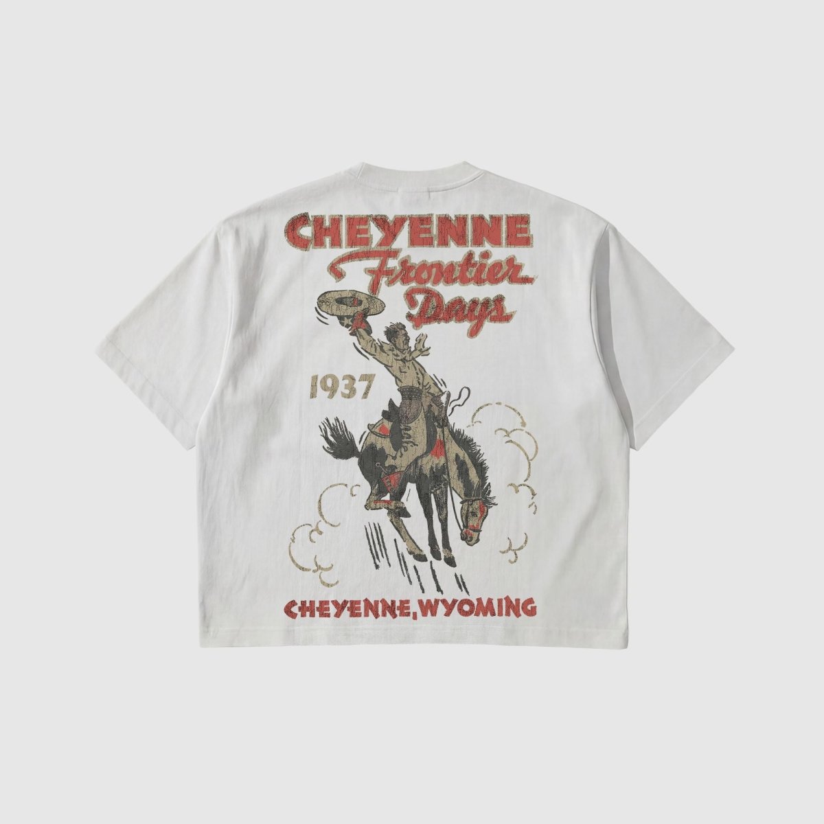 Classic Heavyweight Boxy Tee - Maverick