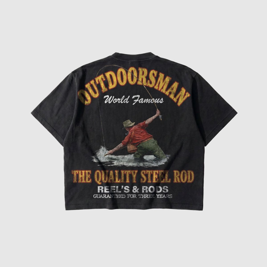 Outdoorsman Boxy Tee