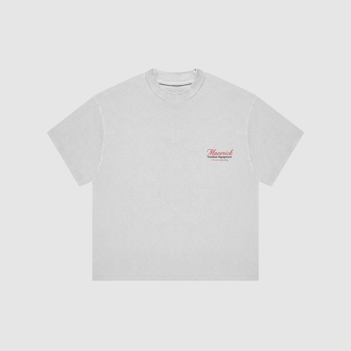 Classic Heavyweight Boxy Tee - Maverick