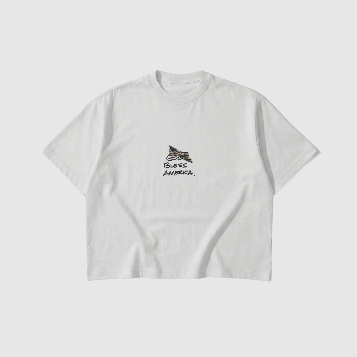 Classic Heavyweight Boxy Tee - Maverick