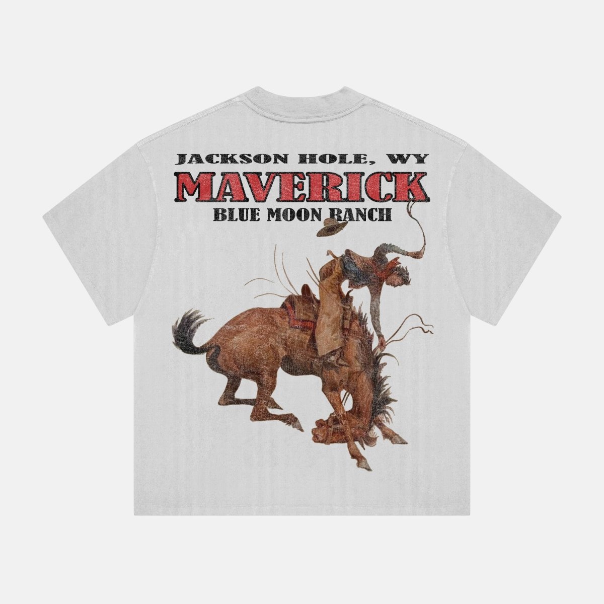 Classic Heavyweight Boxy Tee - Maverick