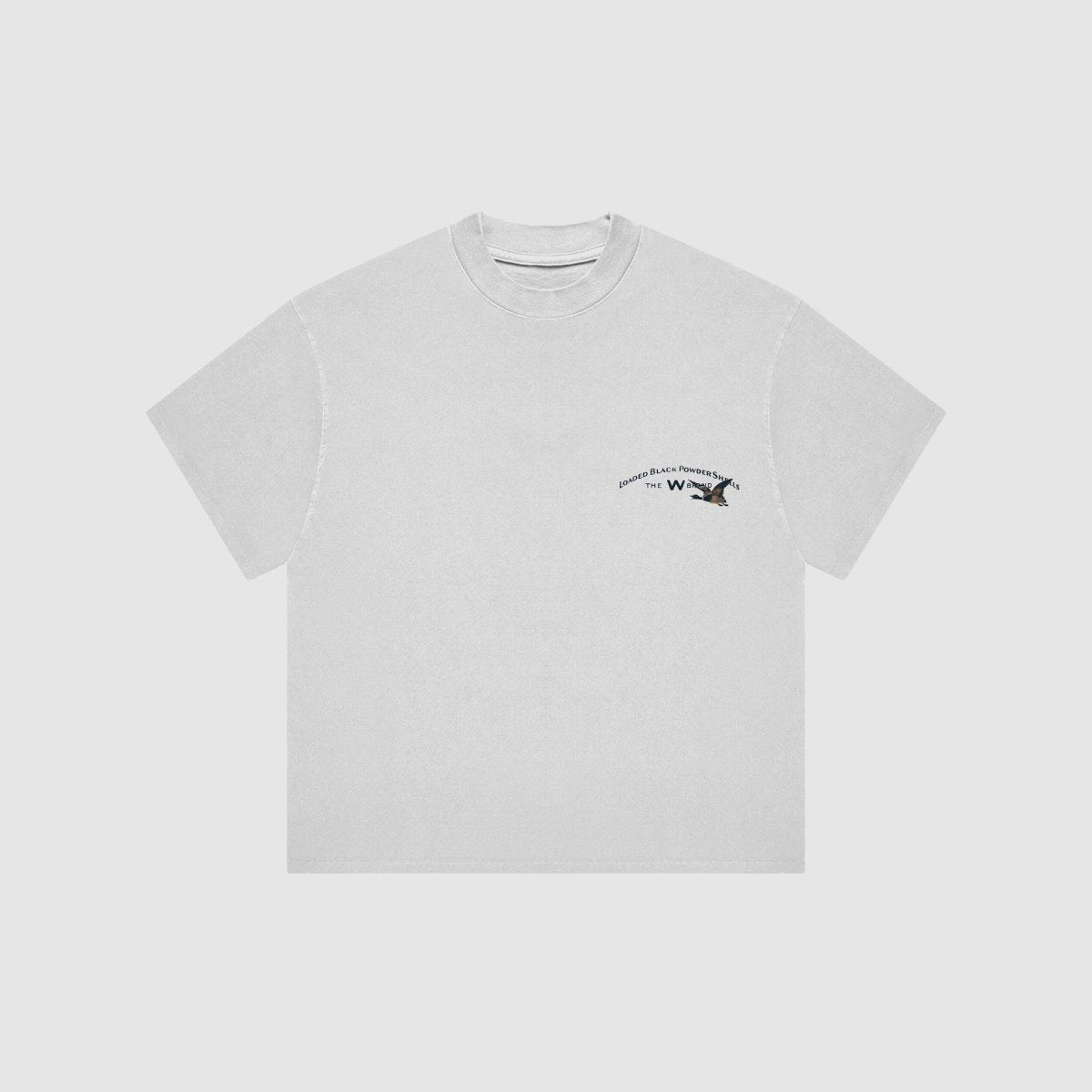 Classic Heavyweight Boxy Tee - Maverick