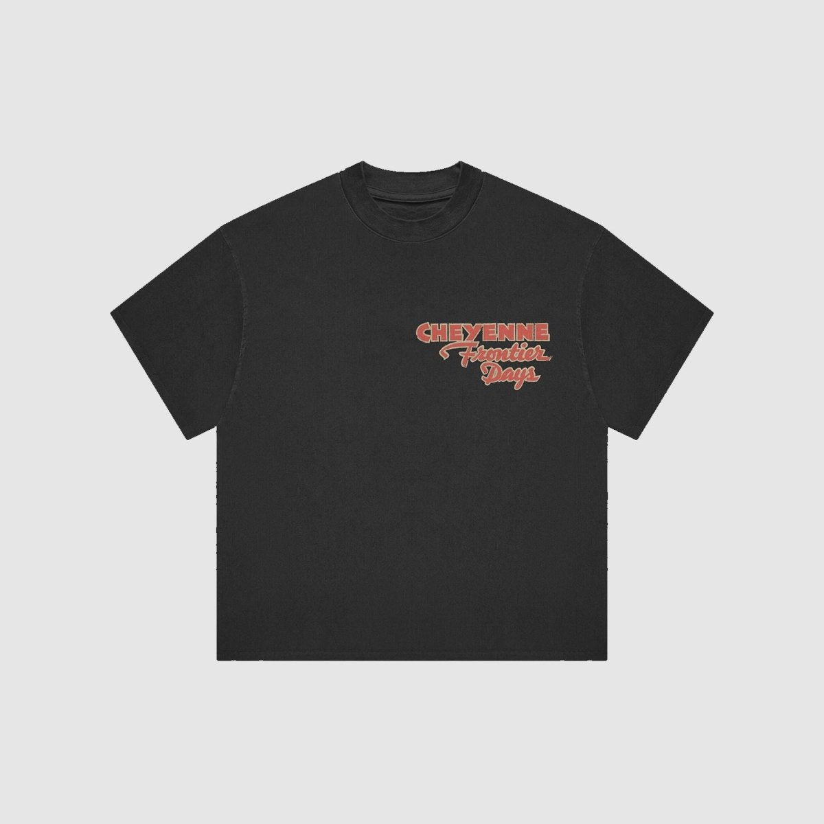 Classic Heavyweight Boxy Tee - Maverick