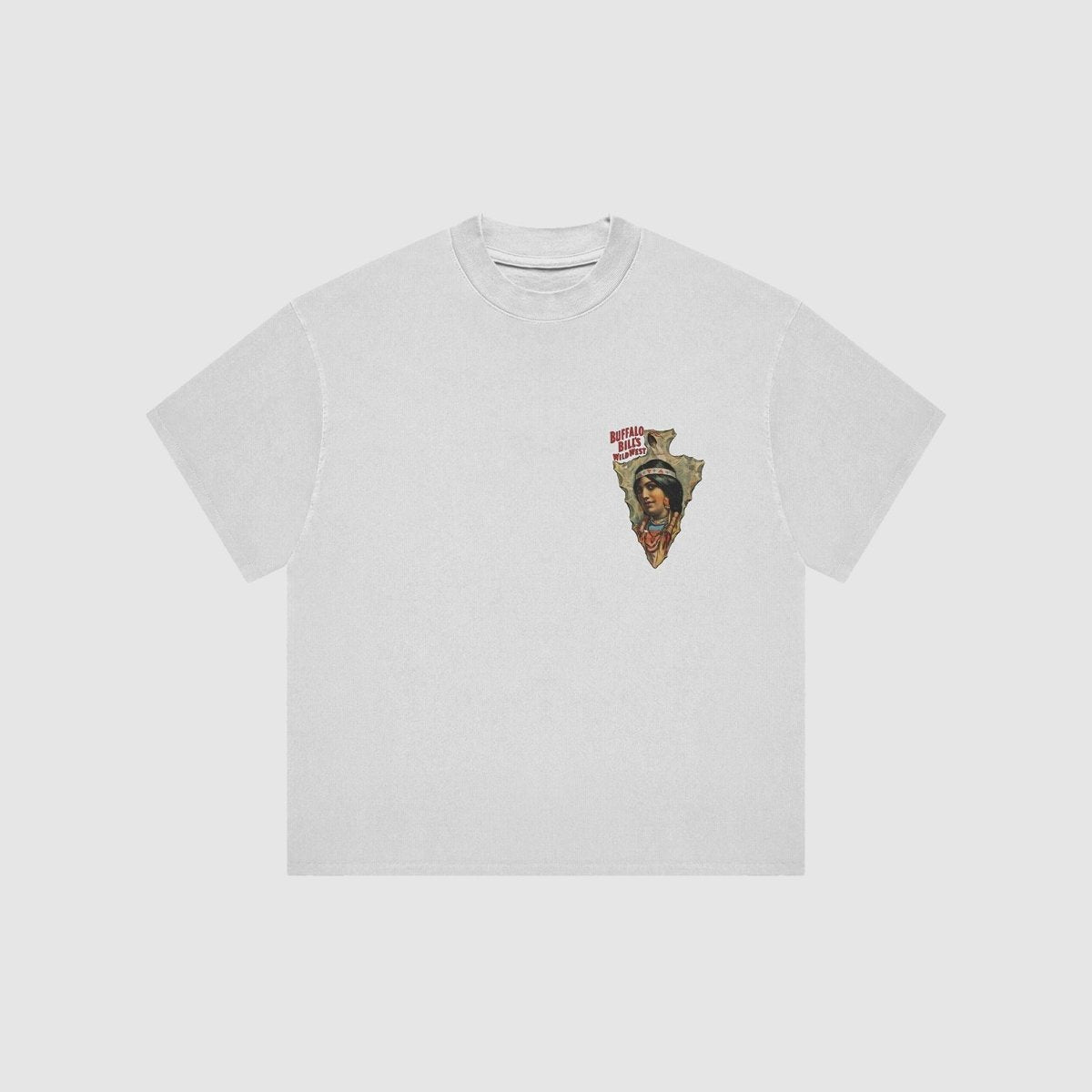 Classic Heavyweight Boxy Tee - Maverick