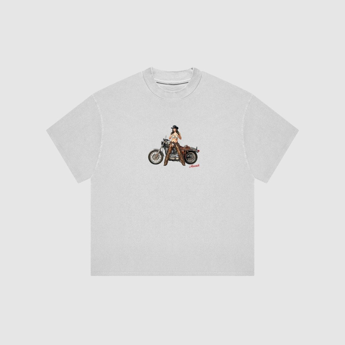 Classic Heavyweight Boxy Tee - Maverick