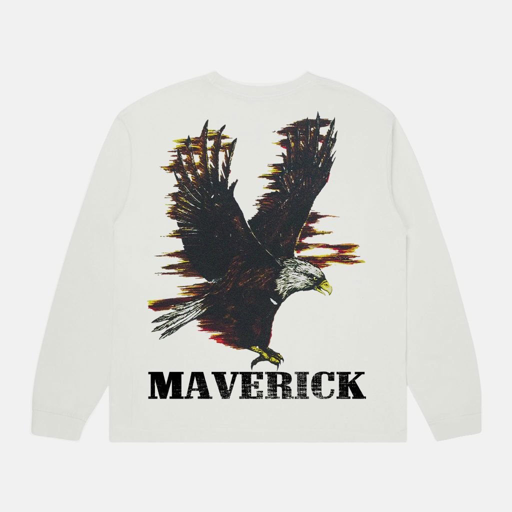 Classic Long Sleeve Tee - Maverick