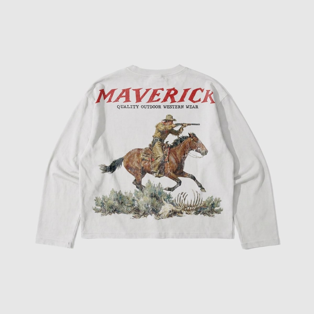 Classic Long Sleeve Tee - Maverick