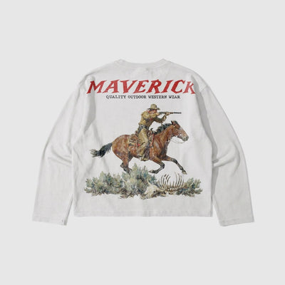 Classic Long Sleeve Tee - Maverick