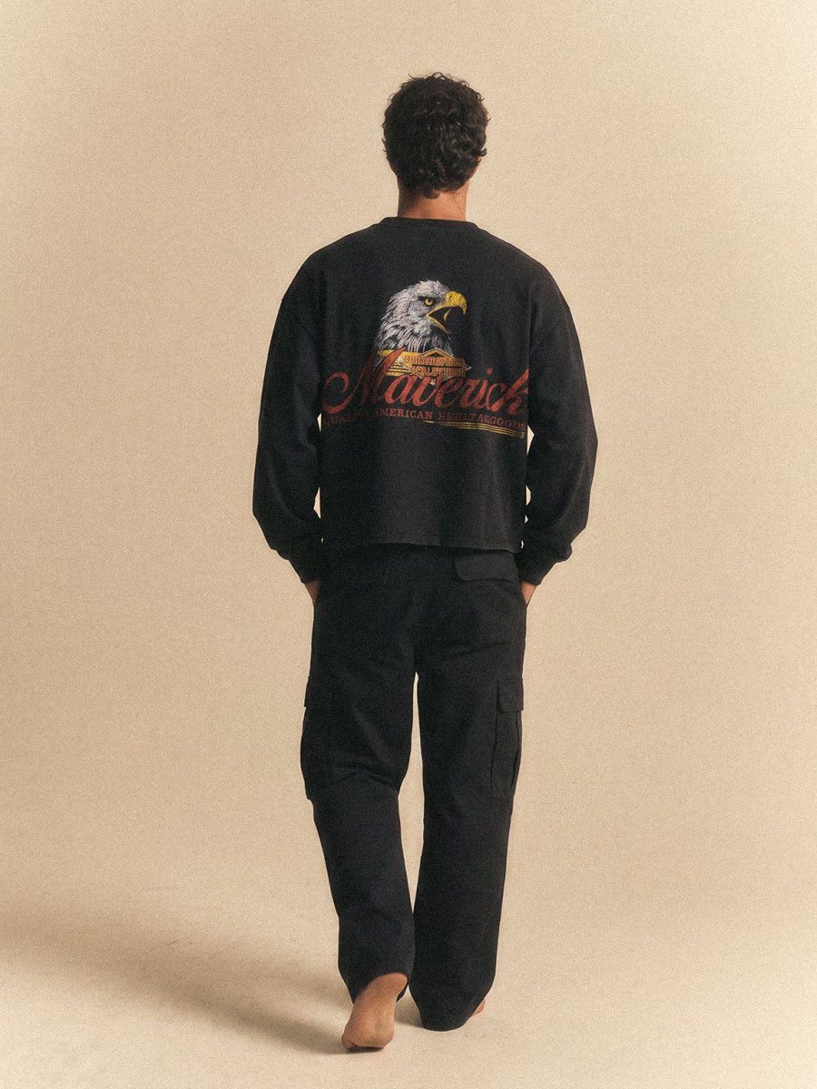 Classic Long Sleeve Tee - Maverick