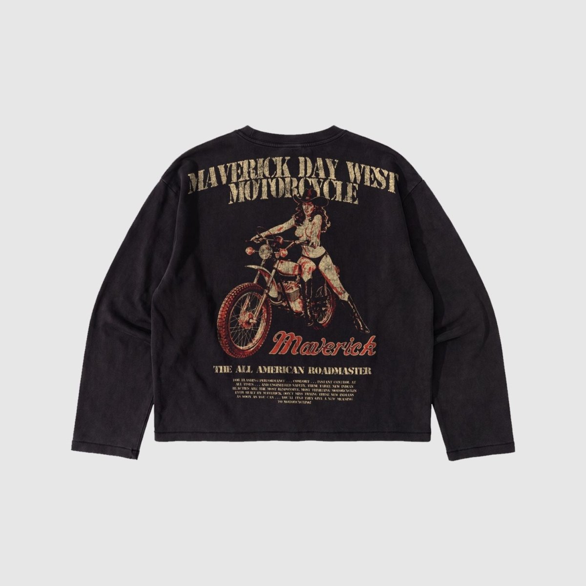 Classic Long Sleeve Tee - Maverick