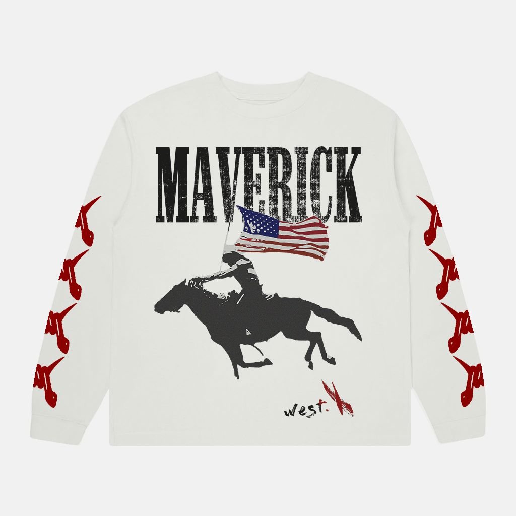 Classic Long Sleeve Tee - Maverick