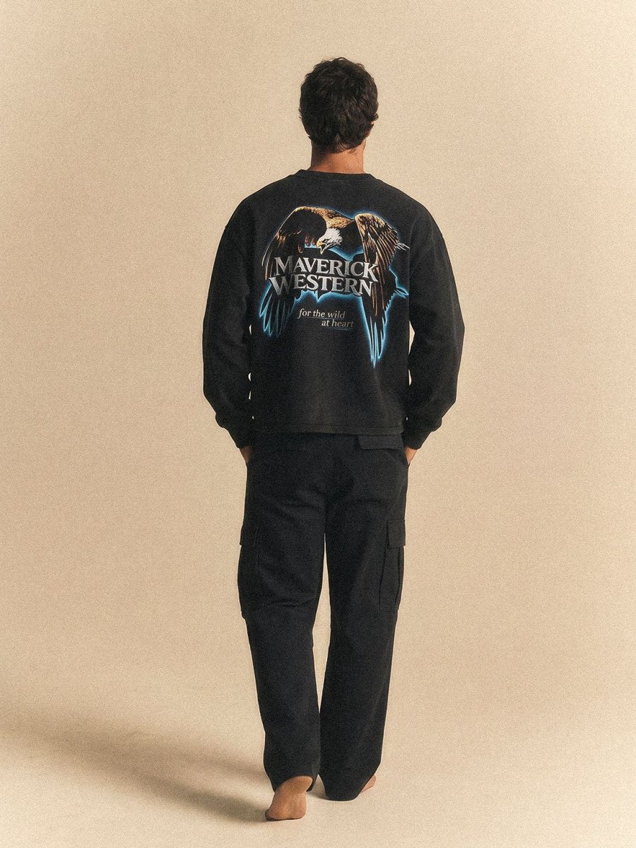 Classic Long Sleeve Tee - Maverick