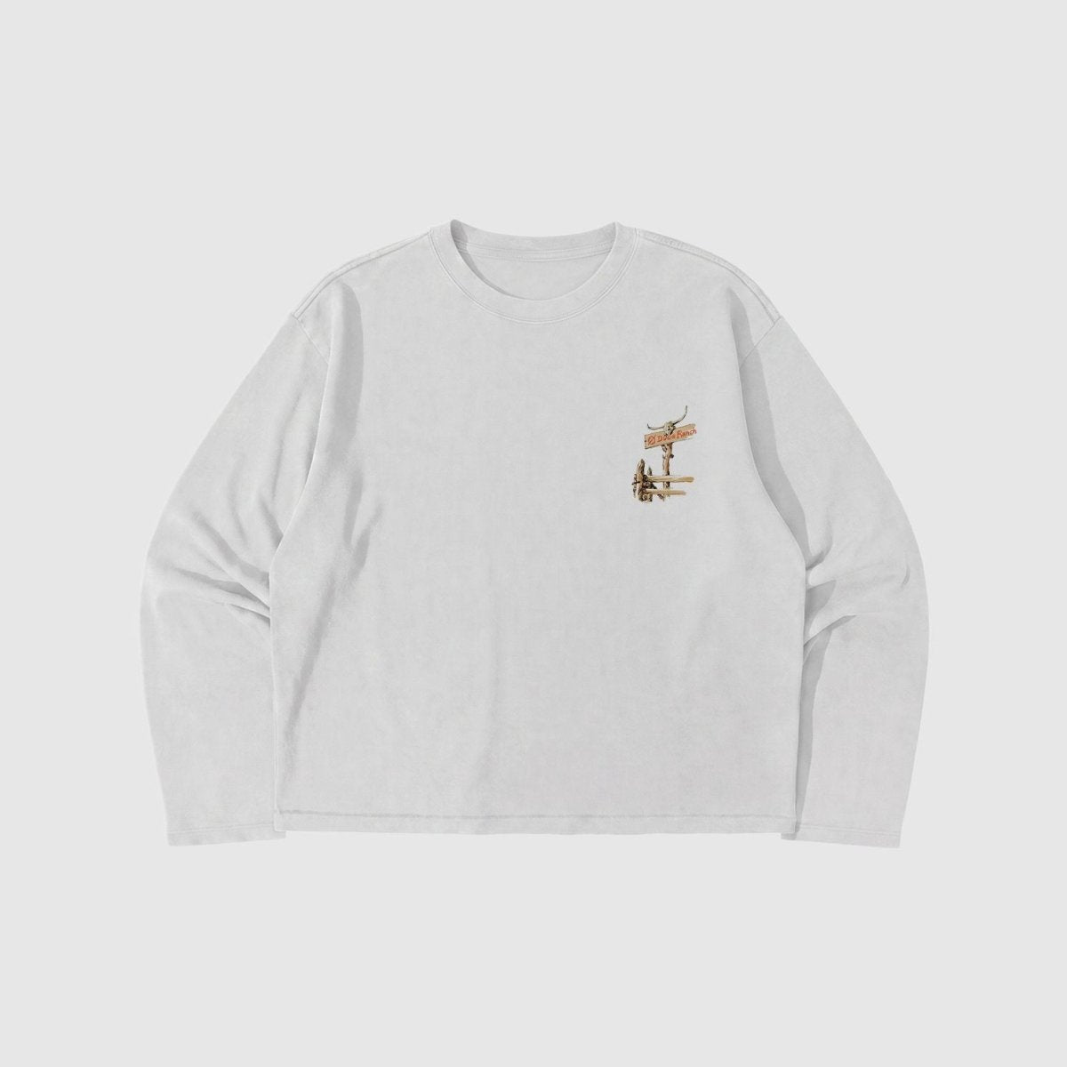 Classic Long Sleeve Tee - Maverick