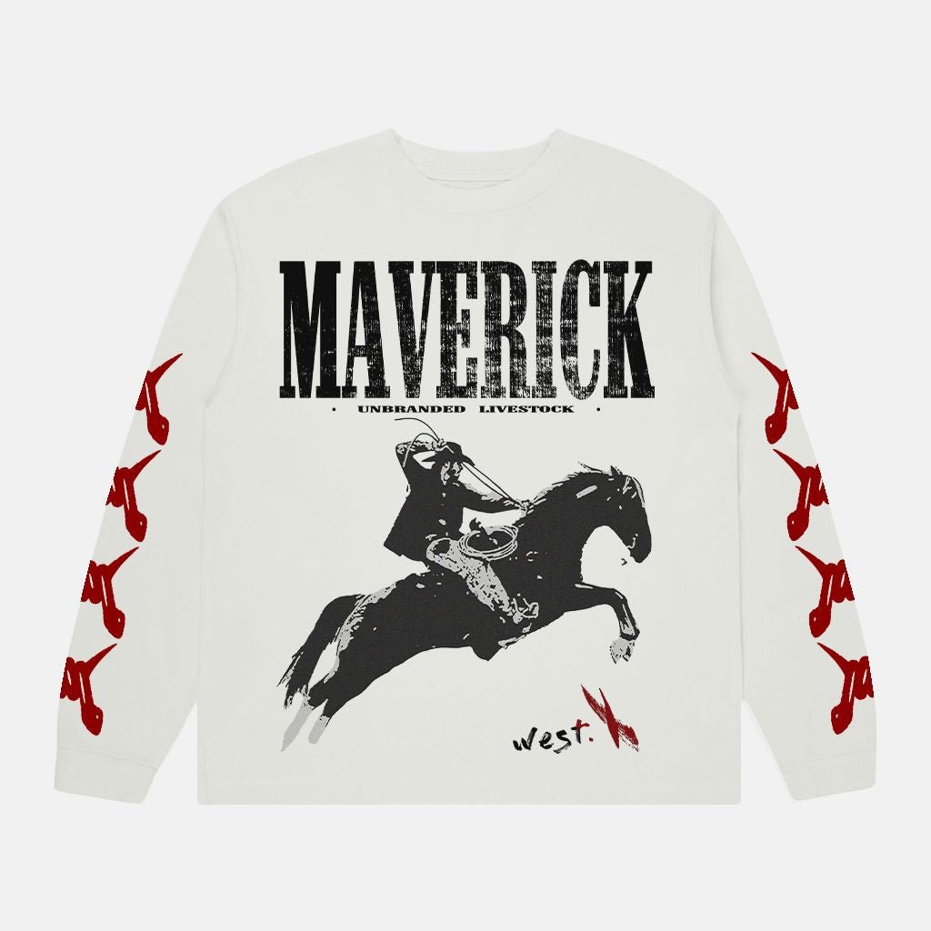 Classic Long Sleeve Tee - Maverick
