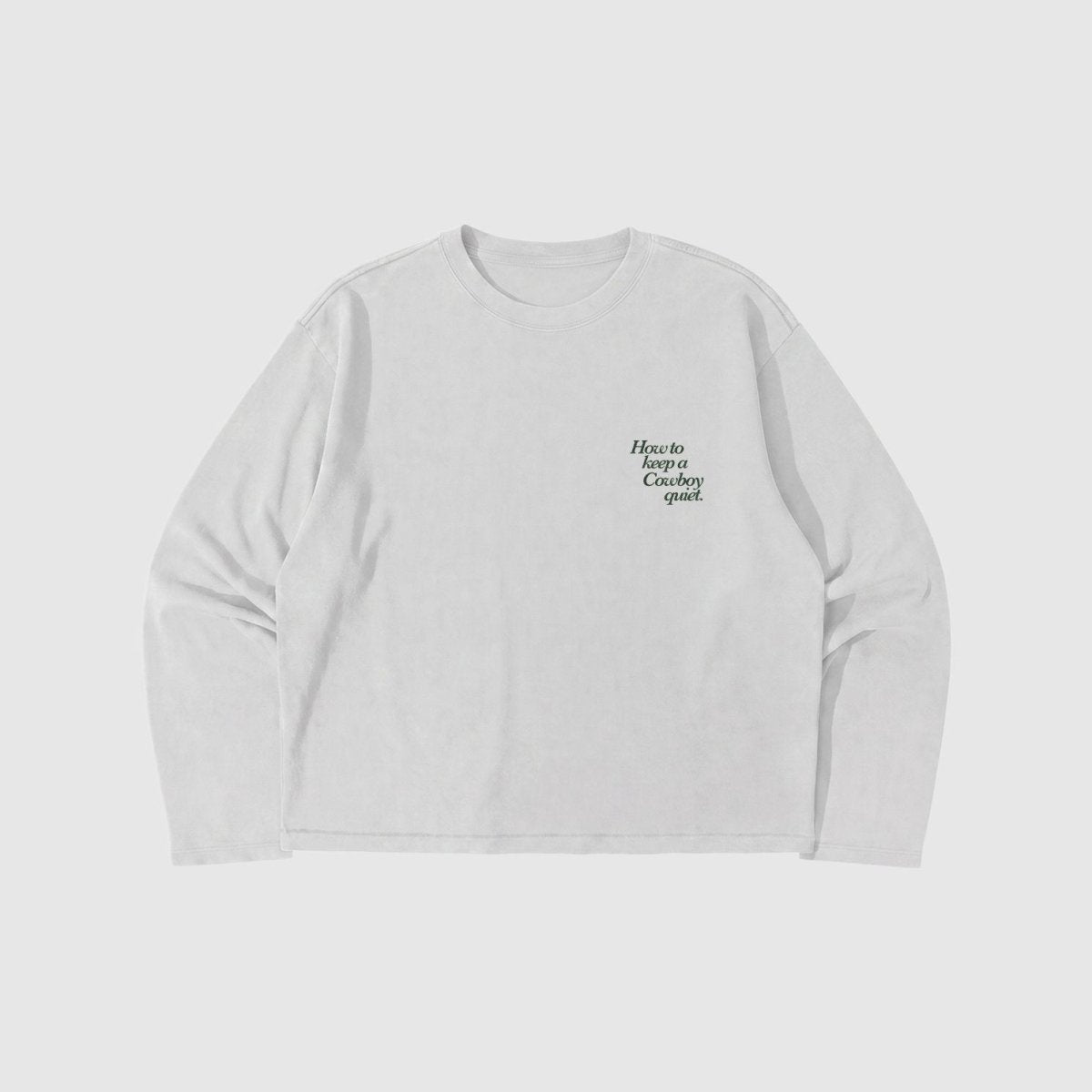 Classic Long Sleeve Tee - Maverick
