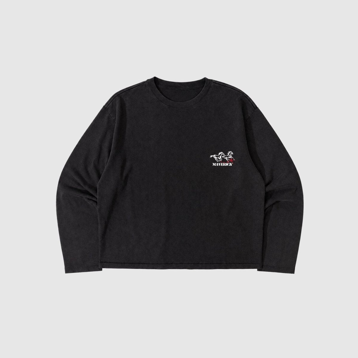 Classic Long Sleeve Tee - Maverick
