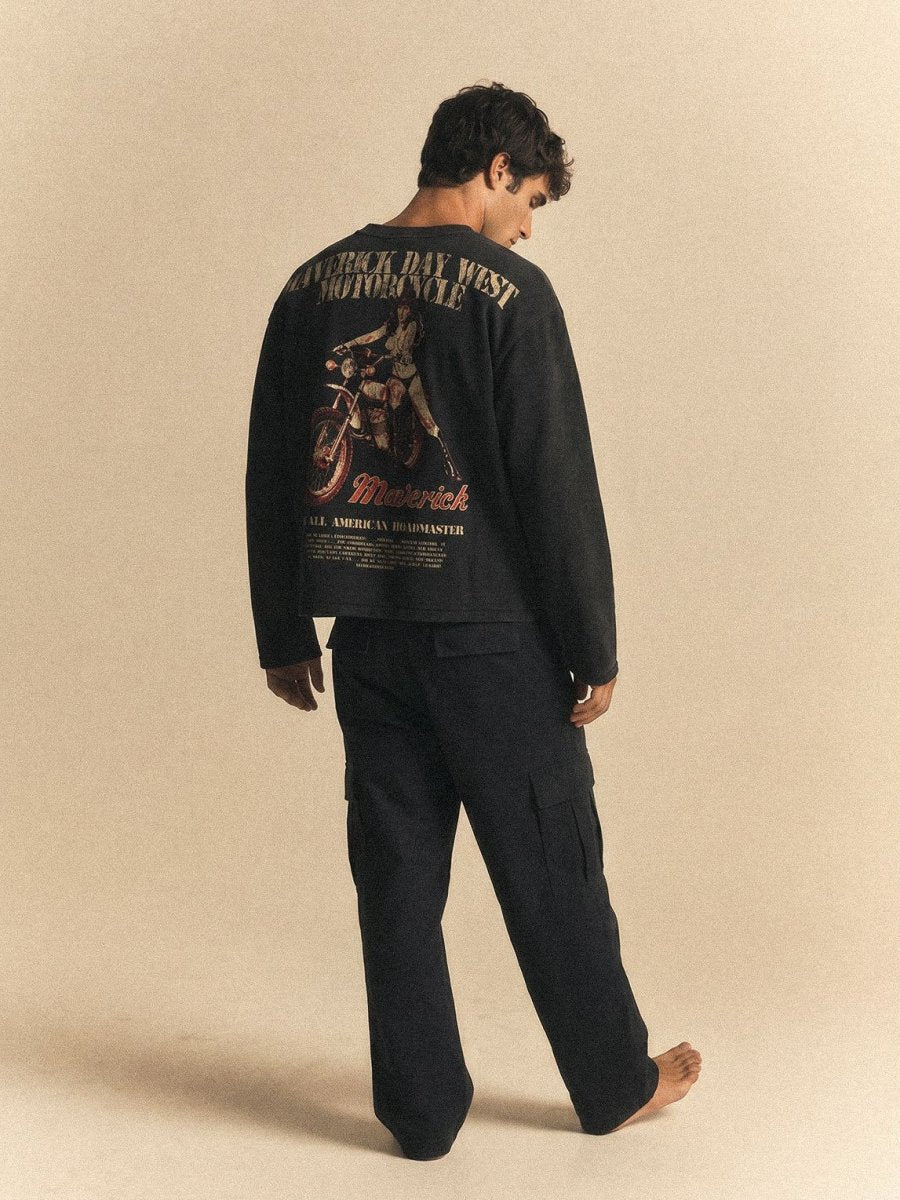 Classic Long Sleeve Tee - Maverick