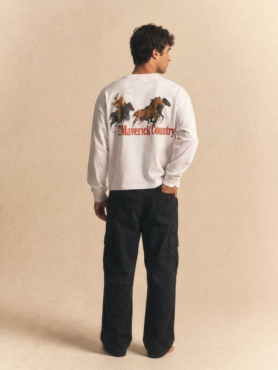Classic Long Sleeve Tee - Maverick