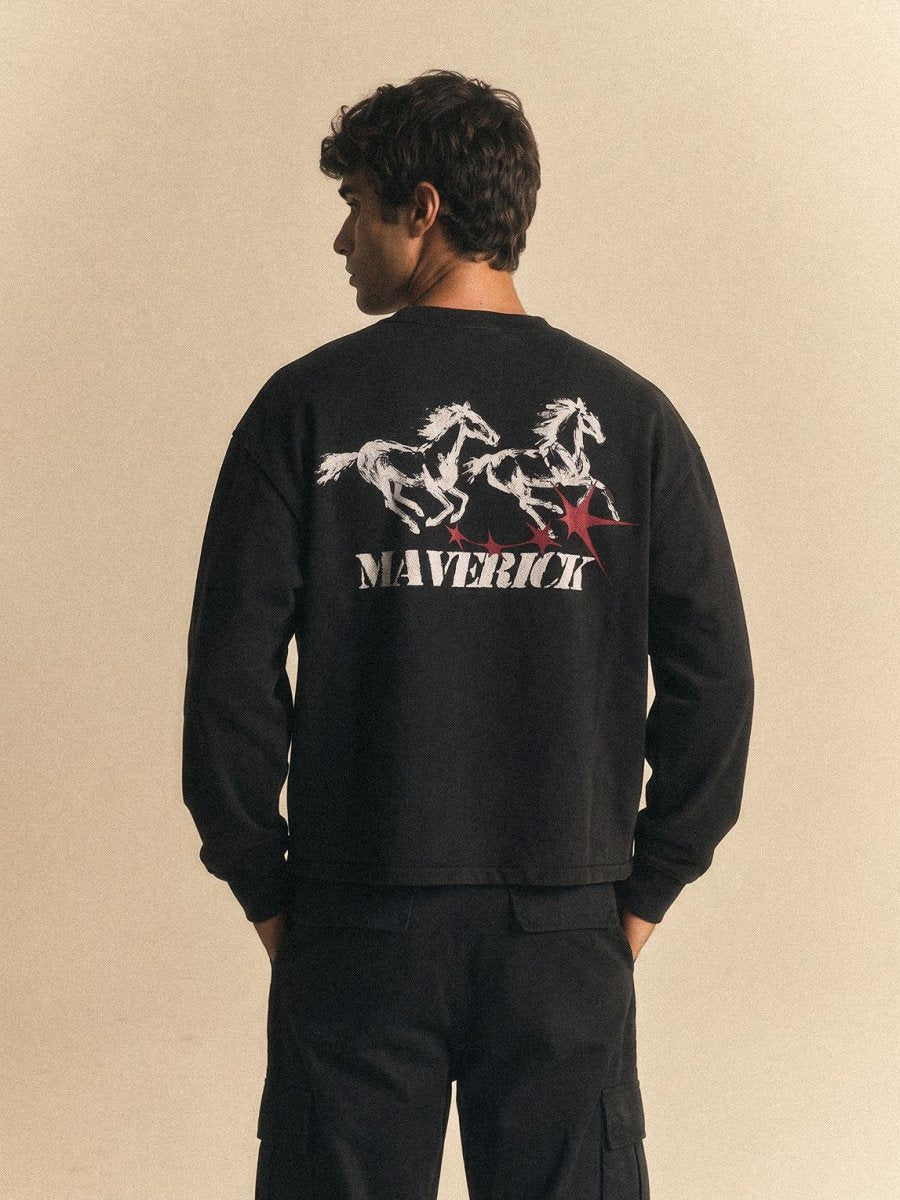 Classic Long Sleeve Tee - Maverick