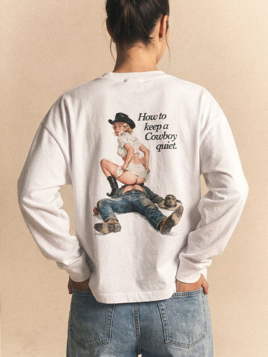 Classic Long Sleeve Tee - Maverick