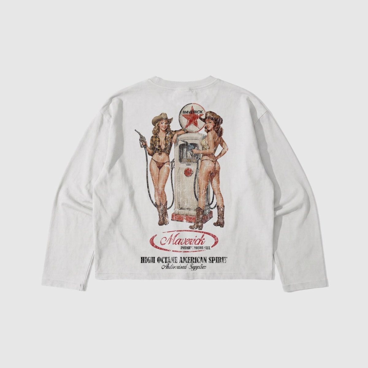 Classic Long Sleeve Tee - Maverick