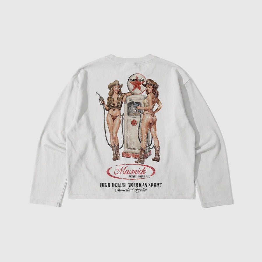 High Octane Boxy LS Tee