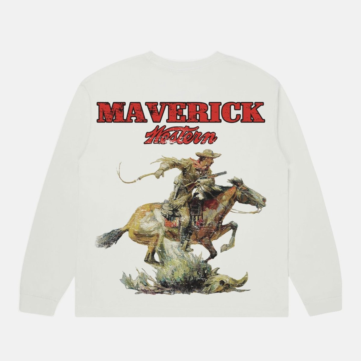 Classic Long Sleeve Tee - Maverick