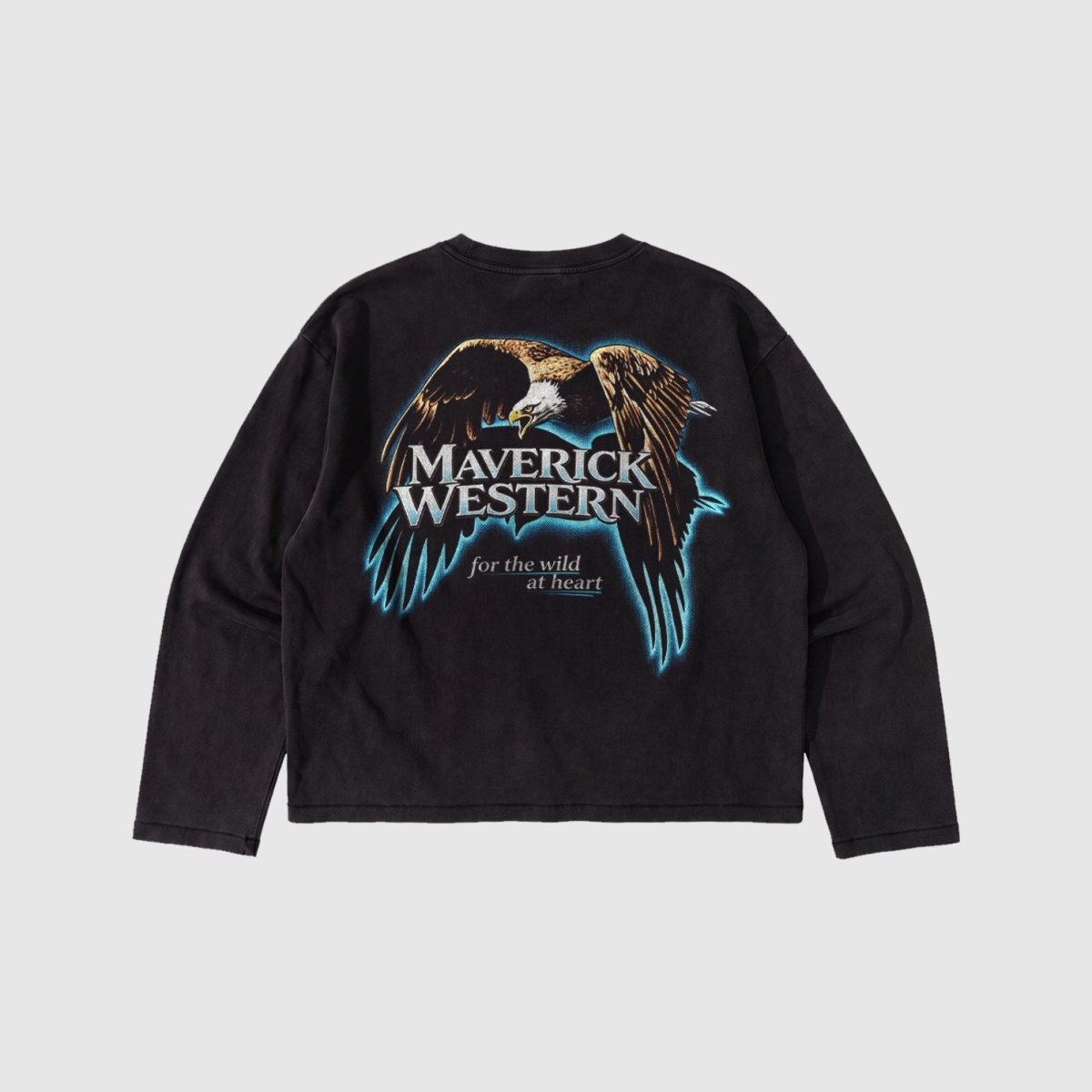 Classic Long Sleeve Tee - Maverick