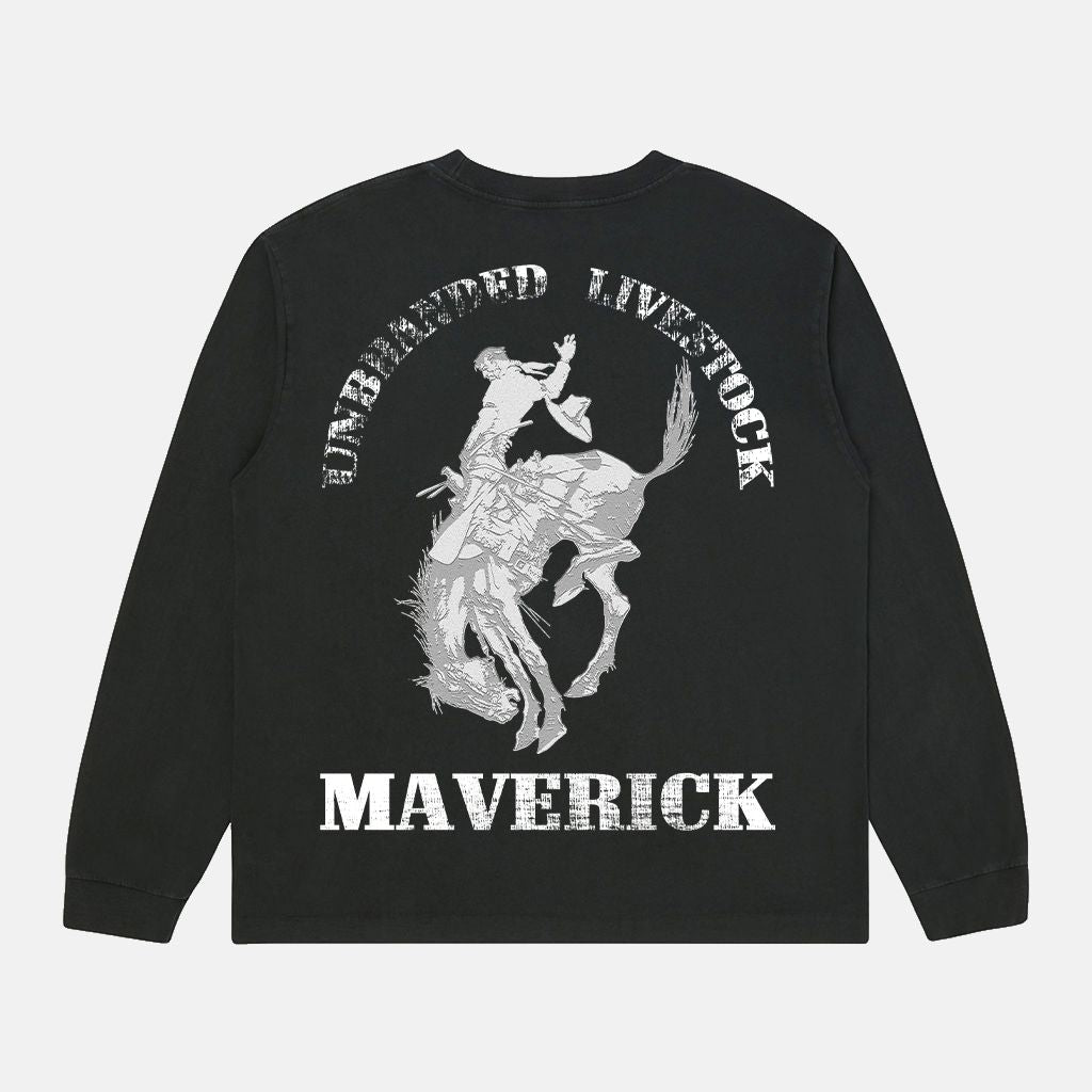 Classic Long Sleeve Tee - Maverick