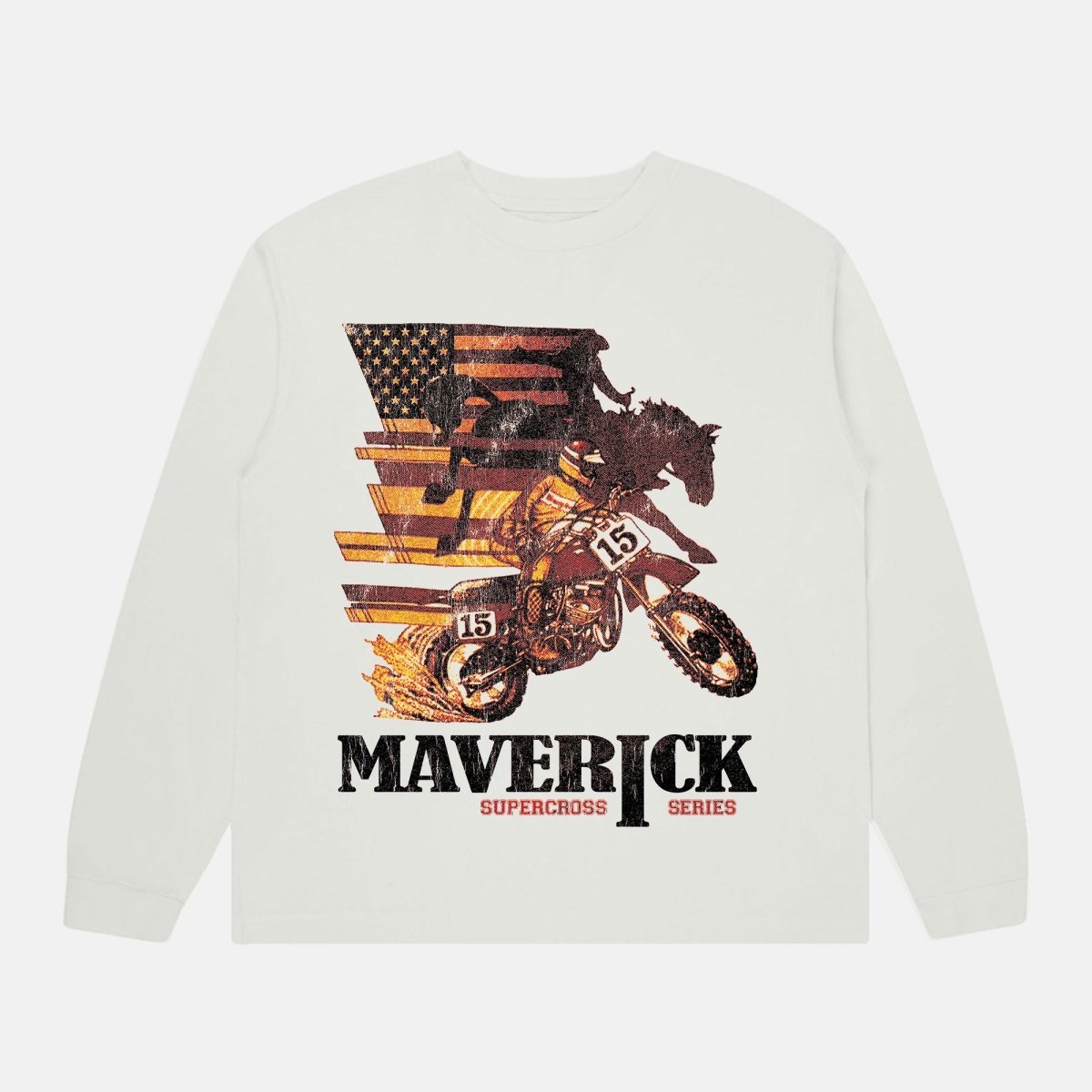 Classic Long Sleeve Tee - Maverick