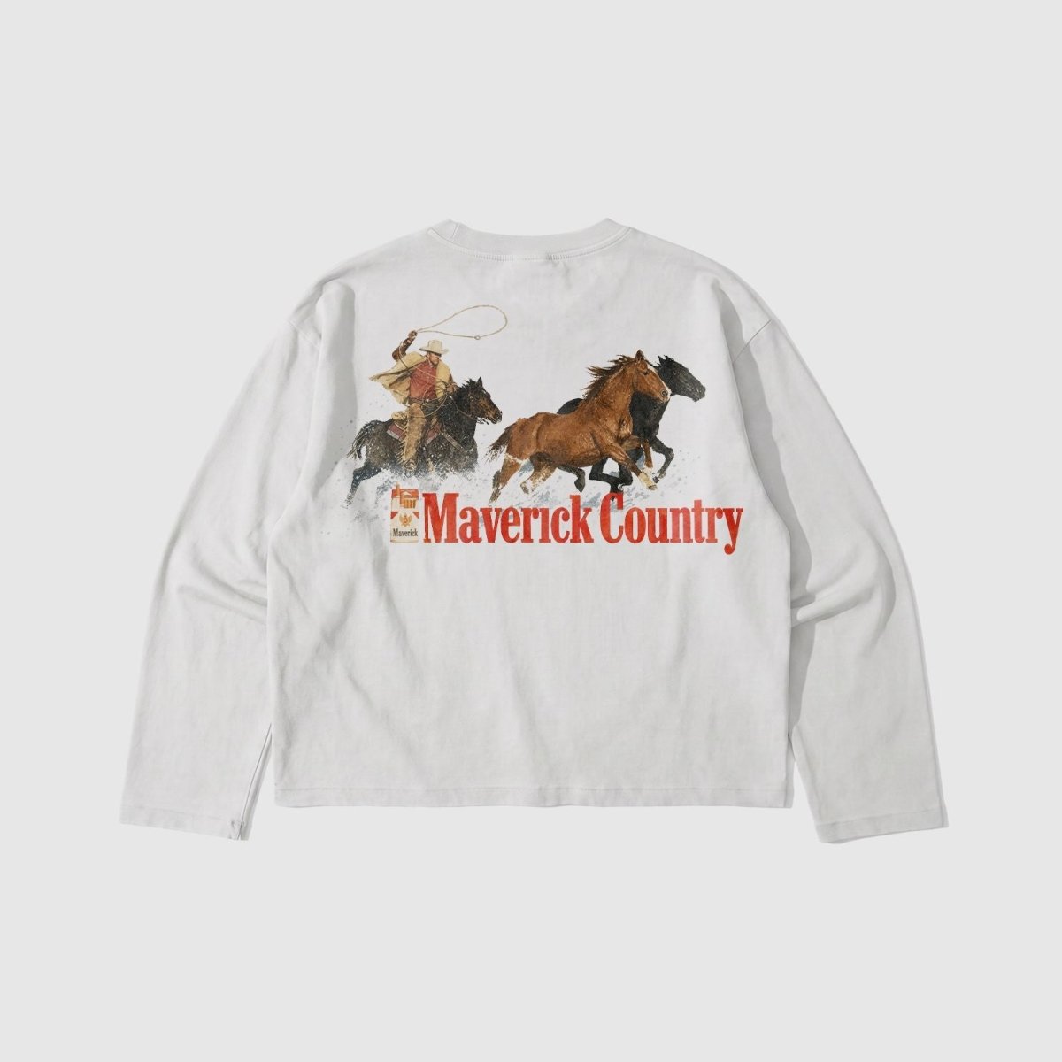 Classic Long Sleeve Tee - Maverick