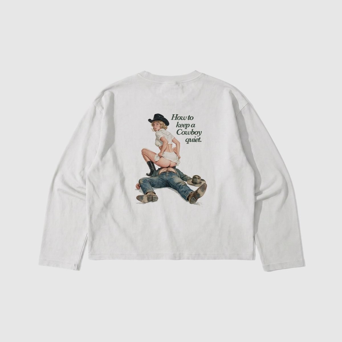 Classic Long Sleeve Tee - Maverick