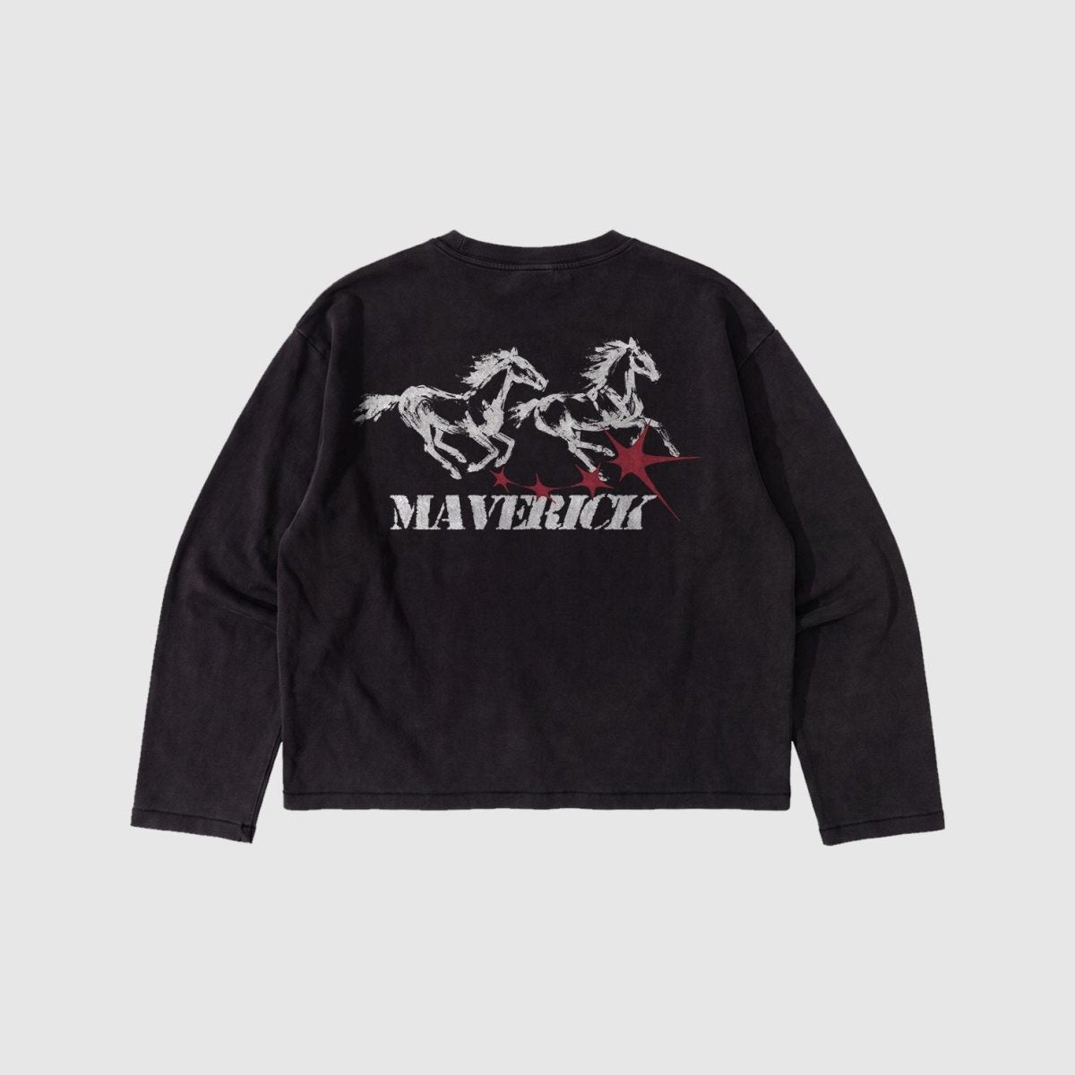 Classic Long Sleeve Tee - Maverick