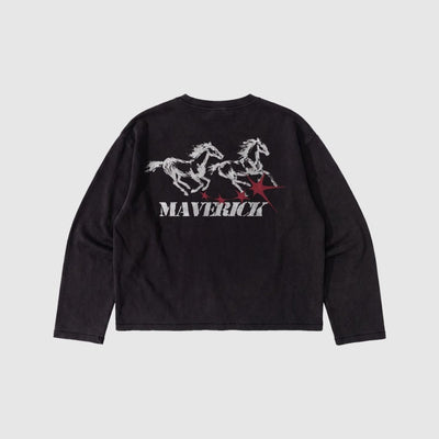 Classic Long Sleeve Tee - Maverick