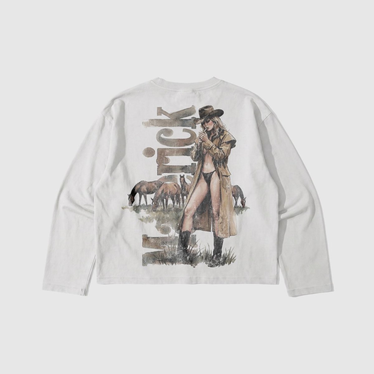Classic Long Sleeve Tee - Maverick