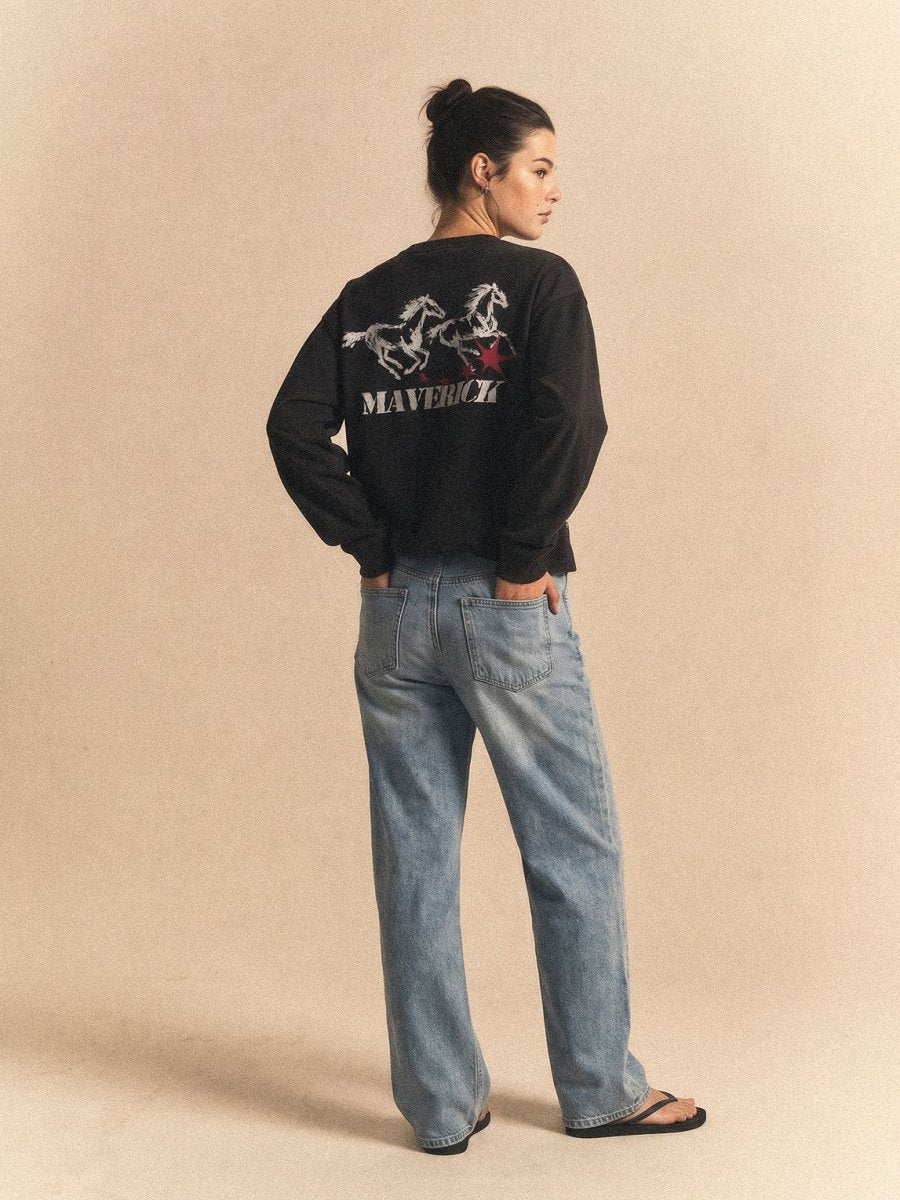 Classic Long Sleeve Tee - Maverick