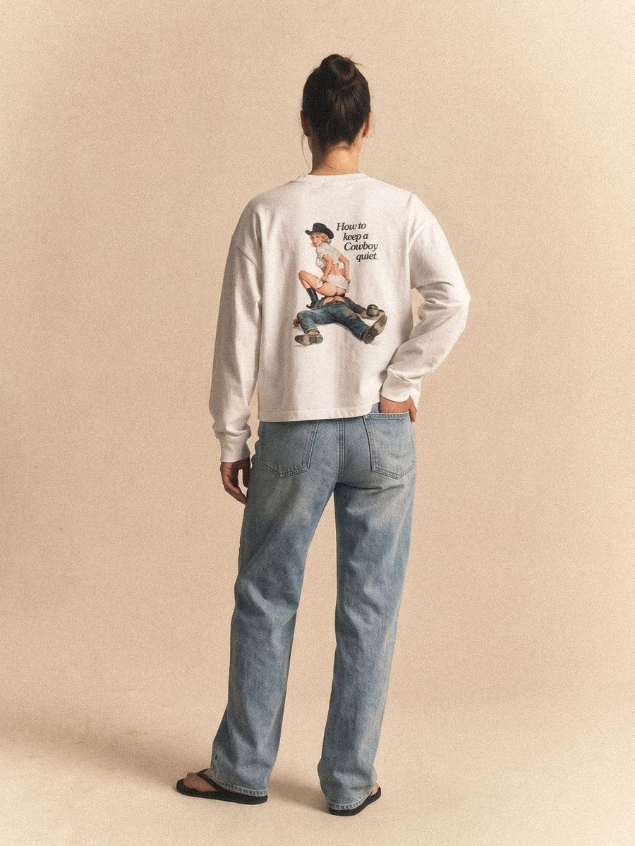 Classic Long Sleeve Tee - Maverick