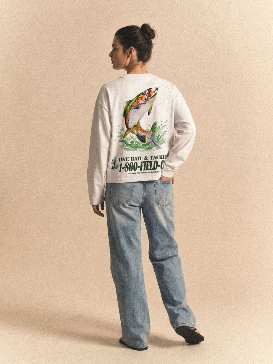Classic Long Sleeve Tee - Maverick