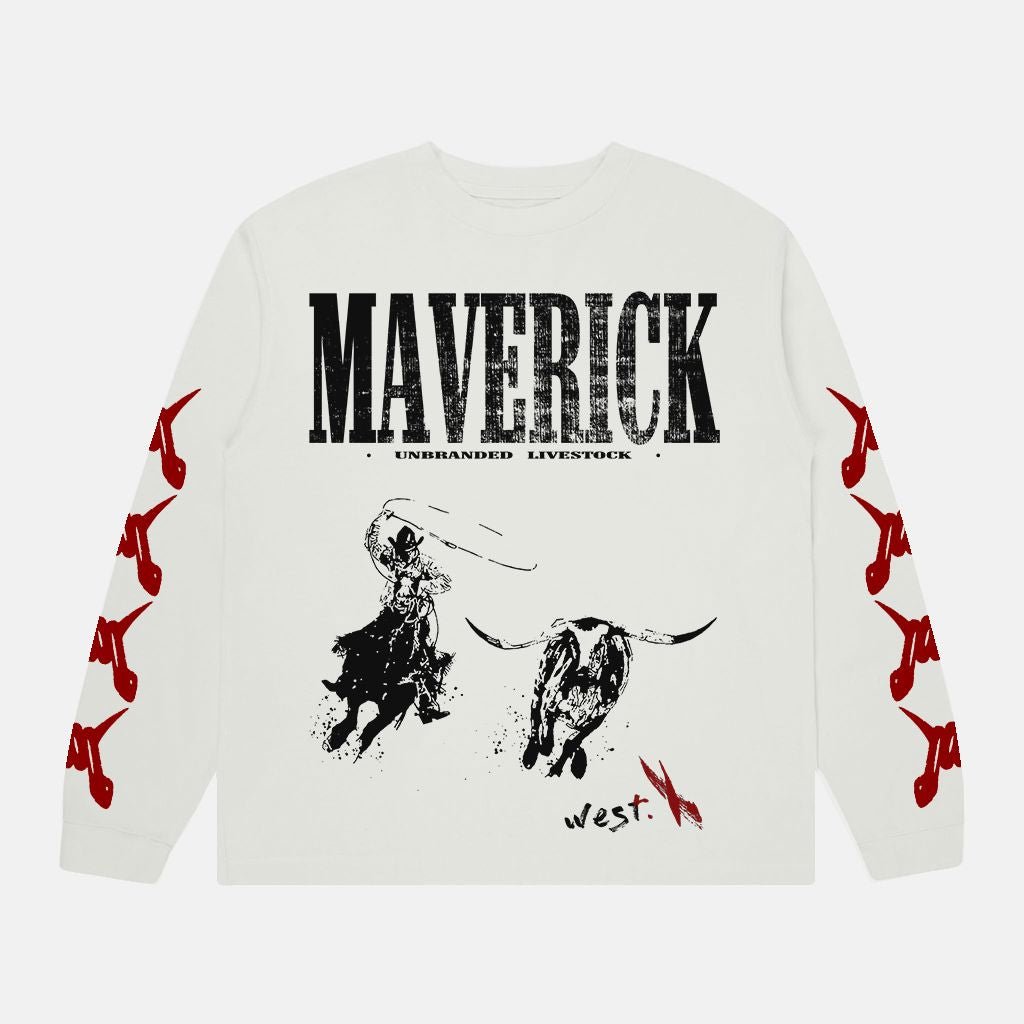Classic Long Sleeve Tee - Maverick