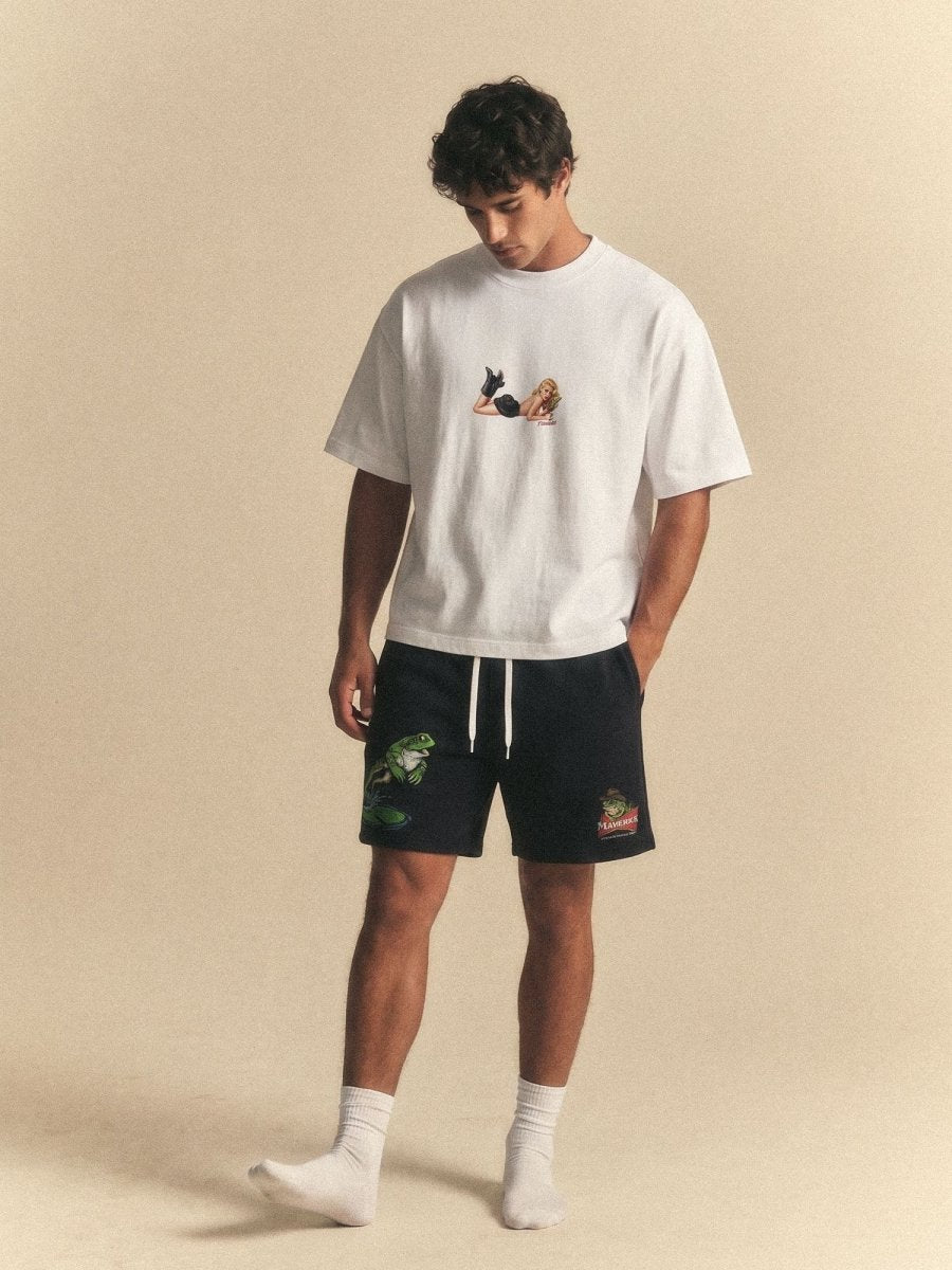 CORE SWEATSHORT - Maverick